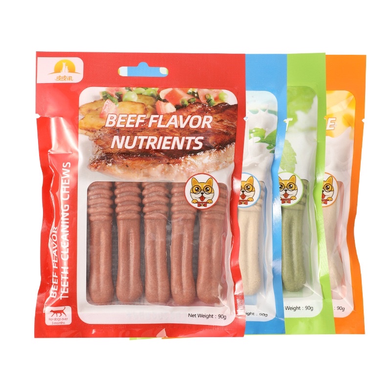 Xương gặm taotaopet giúp sạch răng, thơm miệng, bổ sung canxi cho chó - thức ăn vặt cho thú cưng - Kitty Pet Shop BMT