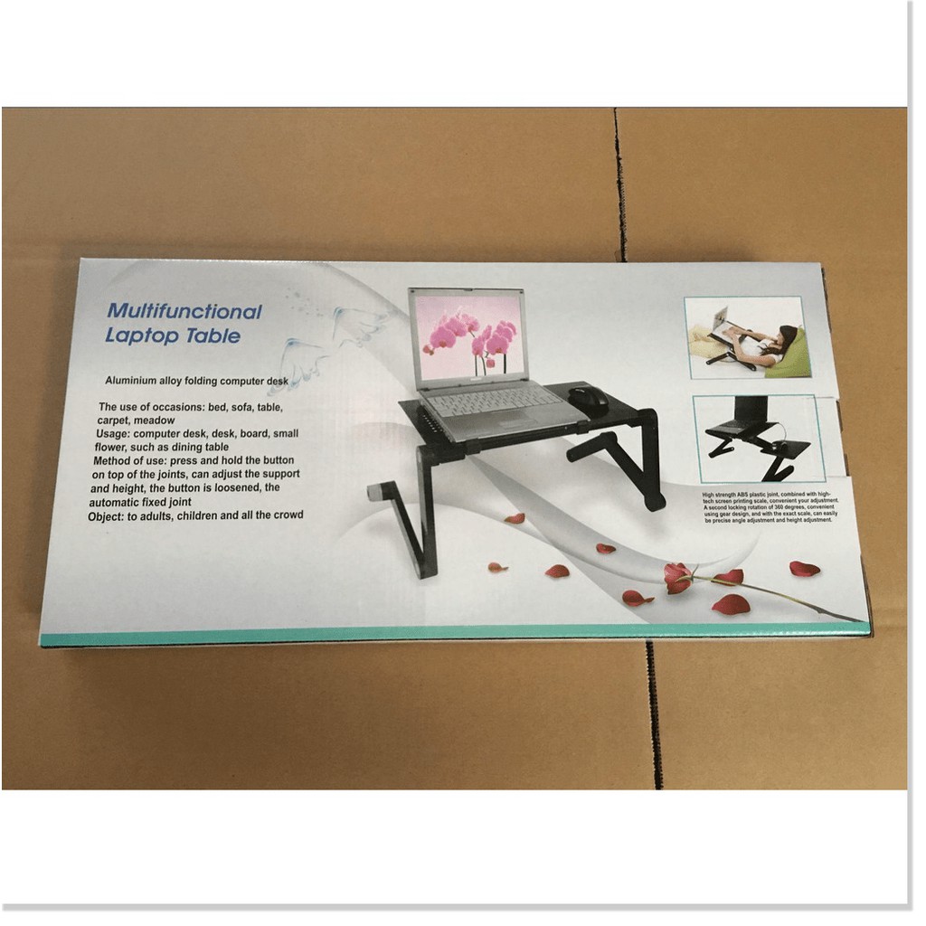 Phụ kiện laptop  👉BH 1 THÁNG 👈  Bàn máy tính gấp gọn, thiết kế thông minh, chắc chắn tiện dụng, đơn giản, gọn gàng 481 | BigBuy360 - bigbuy360.vn