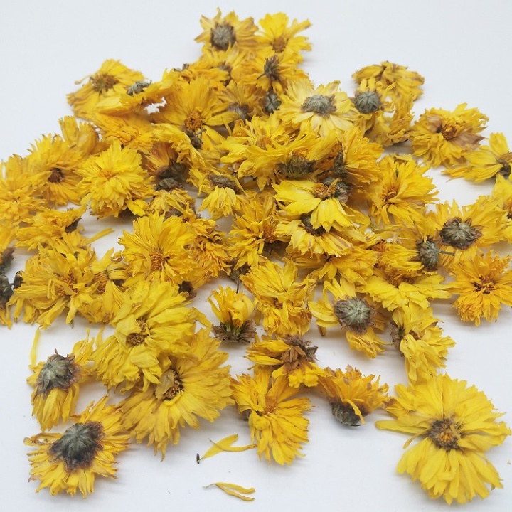 50gr Trà Hoa Cúc Vàng Sấy khô Hàng Loại 1, Trà Hoa Cúc Vàng Giúp Ngủ Ngon, Thanh Nhiệt