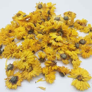 100g Trà Hoa Cúc Vàng Sấy khô Hàng Loại 1 Trà Hoa Cúc Vàng Giúp Ngủ Ngon Thanh Nhiệt 