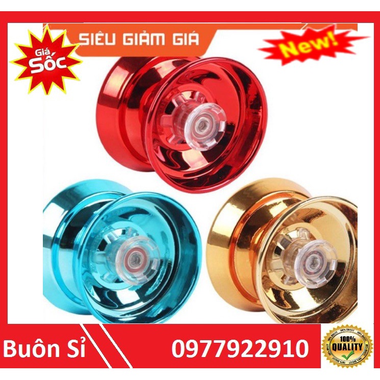 Đồ Chơi Con Quay Yoyo - Hợp Kim Tinh Tế