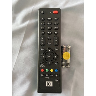 Điều Khiển remote đầu thu K+ SD
