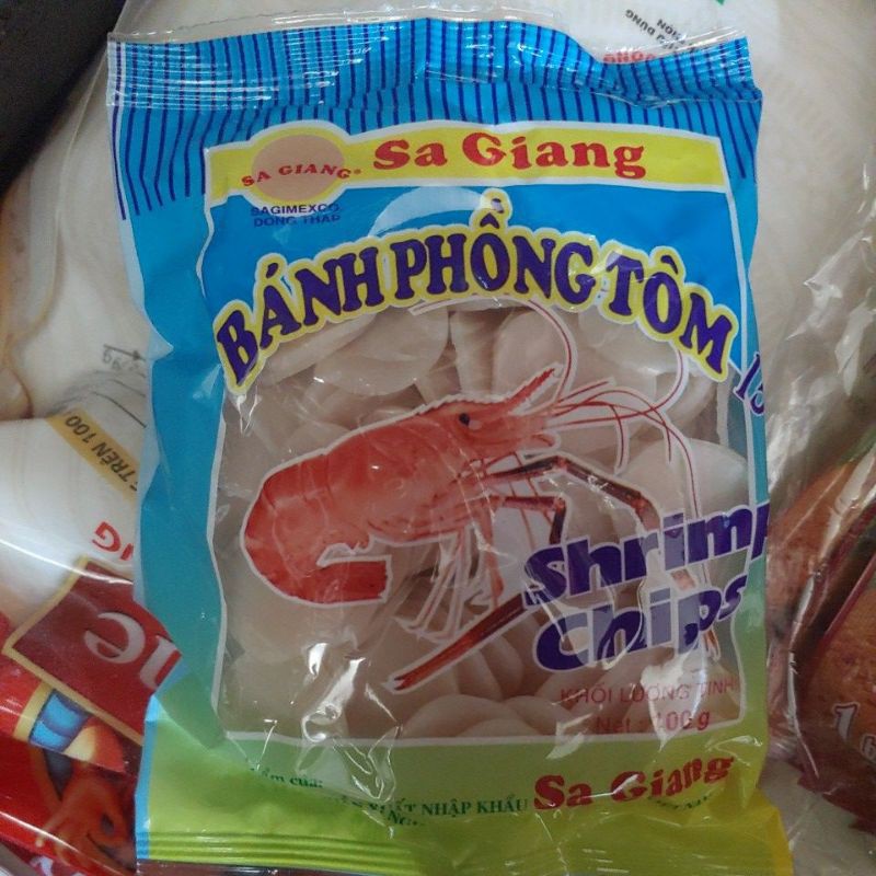 Bánh phồng tôm Sa Giang
