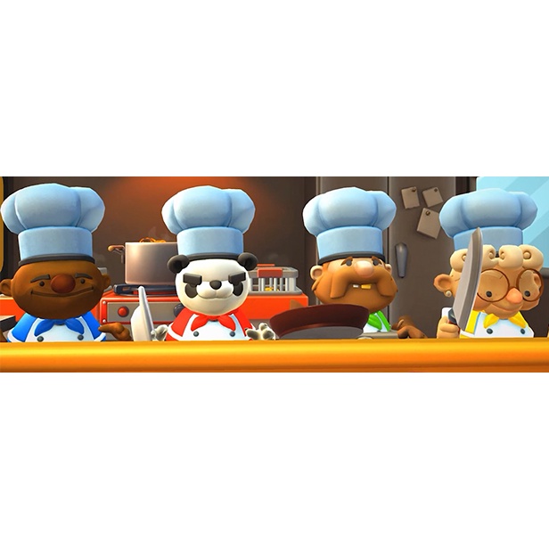 Đĩa Game PS4 OVERCOOKED 2