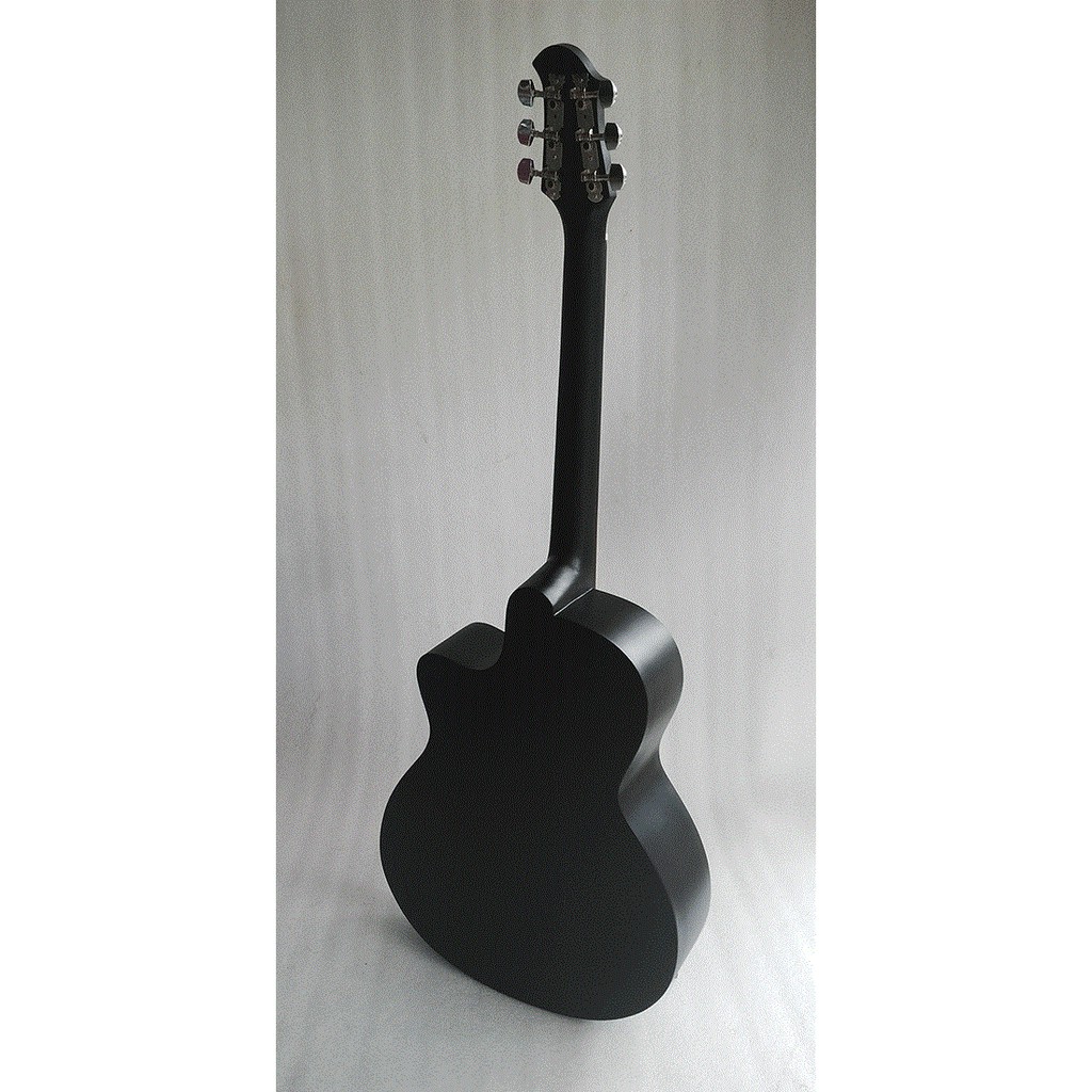 Guitar Acoustic Cutaway KBD 9A22 (Màu đen)