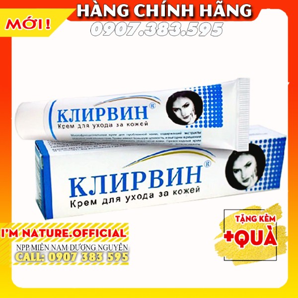 Kem Klirvin Nga Auth - Mờ Sẹo Và Thâm 25g