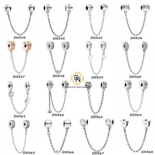 Charm bạc 925 ale để mix vòng charm pan theo sở thích, chât liệu chuẩn bạc 925, bộ sưu tập charm dn00027