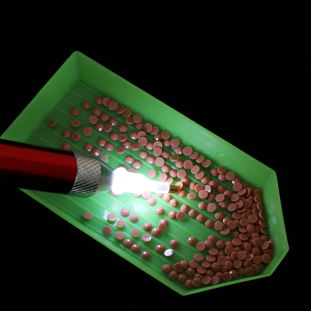 Bộ 7 Bút Làm Tranh Đính Đá 5D DIY Đa Màu Sắc