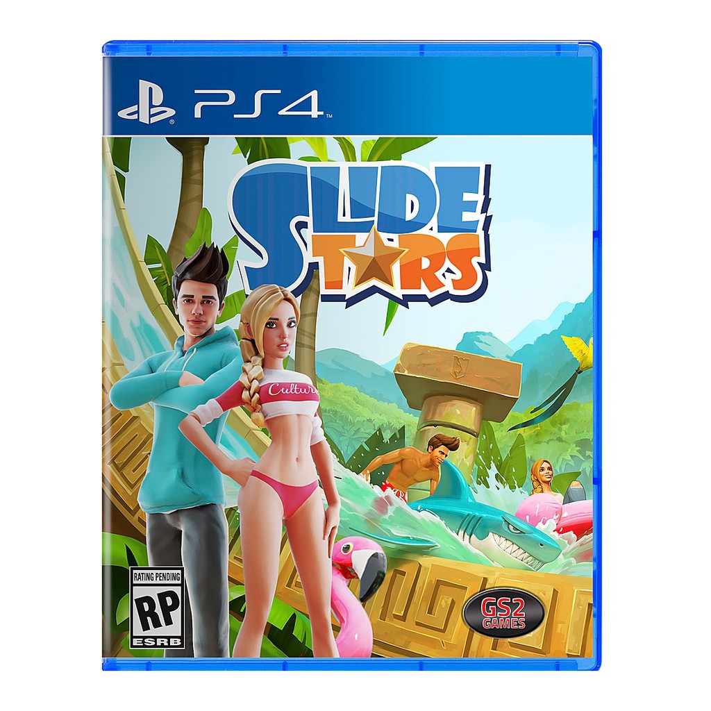 Đĩa Game Ps4 Slide Stars