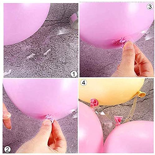 Set 100 Chấm Keo Dán Bong Bóng Trang Trí Tường / Trần Nhà