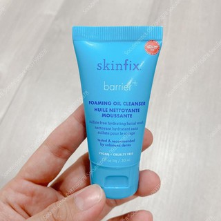 Sữa rửa mặt skinfix barrier+ foaming oil cleanser