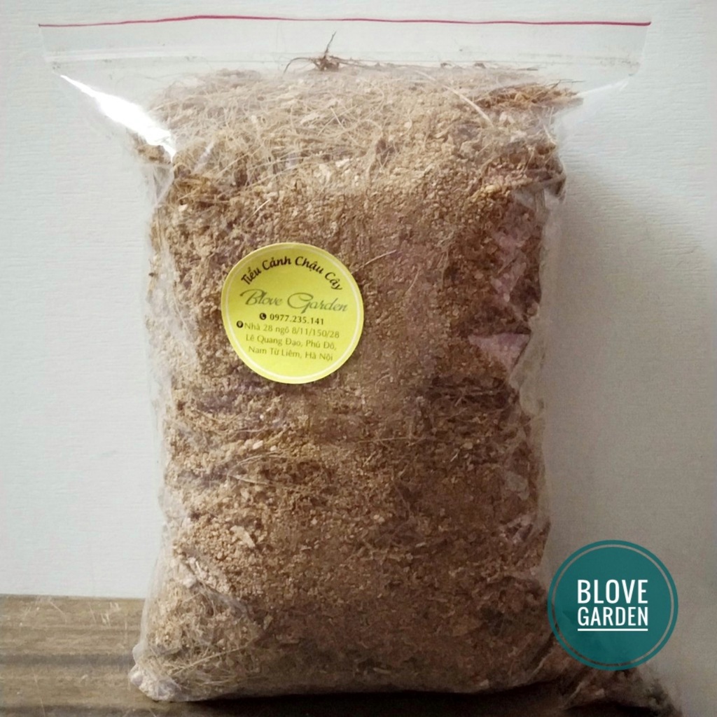 [BÁN SỈ] Mụn Xơ Dừa bao đỏ 55*85 khoảng 4kg  Giá Thể Chuyên Trồng Rau, Hoa Màu, Dâu Tây, Cây Ăn Trái, Thủy Canh, Hoa Lan
