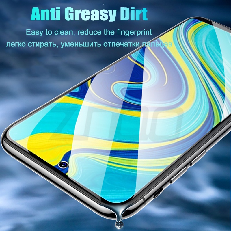 Bộ 3 Miếng Kính Cường Lực Cho Samsung Galaxy A02 M02 A02S A10 M10 A10S A11 M11 A12 M12 A21S A31 A51 A50 A52 A32 4G A52S
