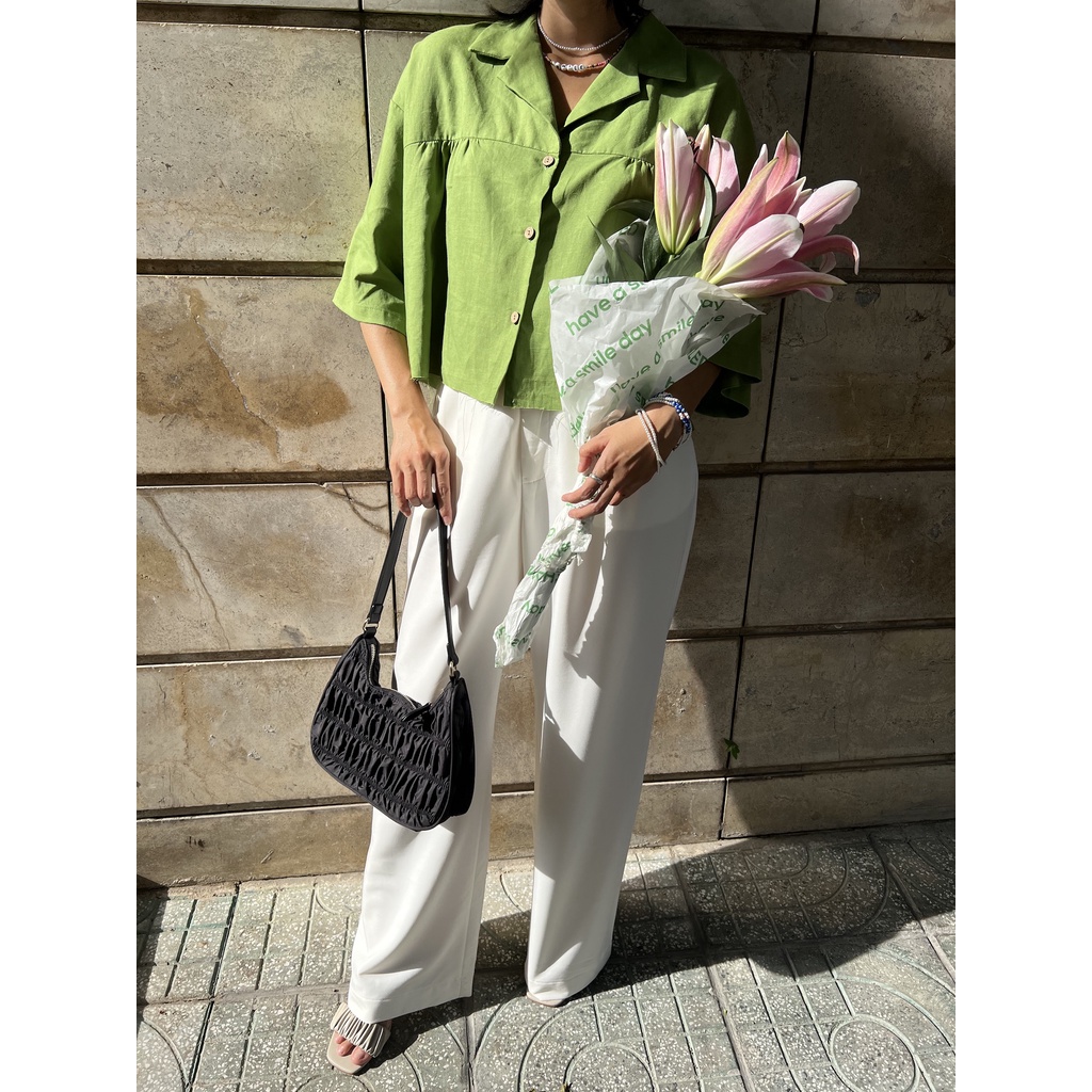 HASMILED - "have a MADAMN day" Quần tây EASY