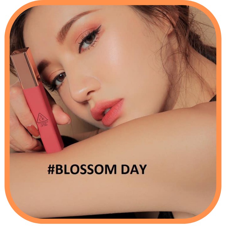 Son 3CE Cloud Lip Tint mã màu blossomday