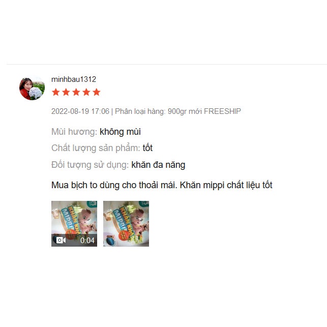 Khăn vải khô đa năng Mipbi 900g ❎FREESHIP❎ Giấy khô đa năng Mipbi BỊCH SIÊU TO TIẾT KIỆM CÓ TEM CHỐNG HÀNG GIẢ