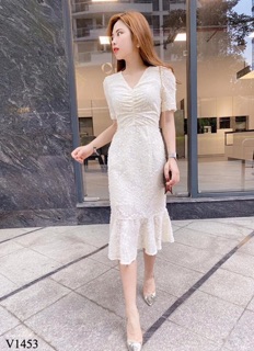 Đầm dáng ôm thiết kế dvc