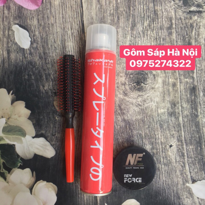 Gôm Shakayi Hair Spray