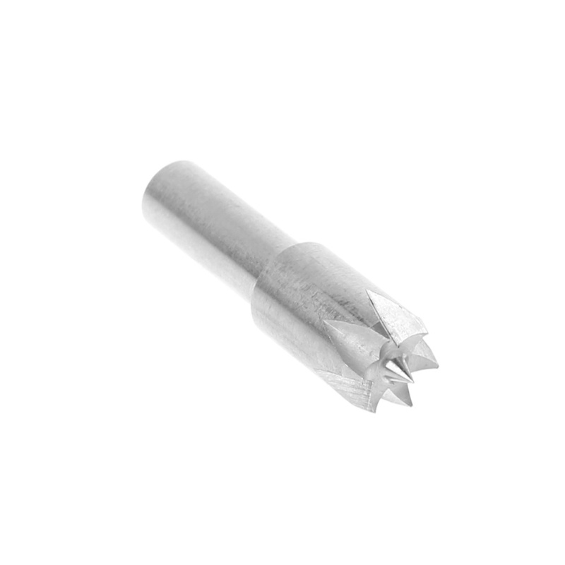 Mũi Khoan Hình Hoa Mận 6mm Chuyên Dụng Cho Máy Tiện Mini DIY