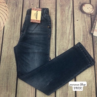   Size Đại 30-60 KgQuần jean bé trai co giãn 4 chiều quần bò trẻ em từ 7- 15 tuổi  chất vải mềm mịn không nóng 