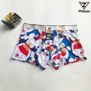 Quần lót nam hoạt hình Doremon vải thun lạnh
