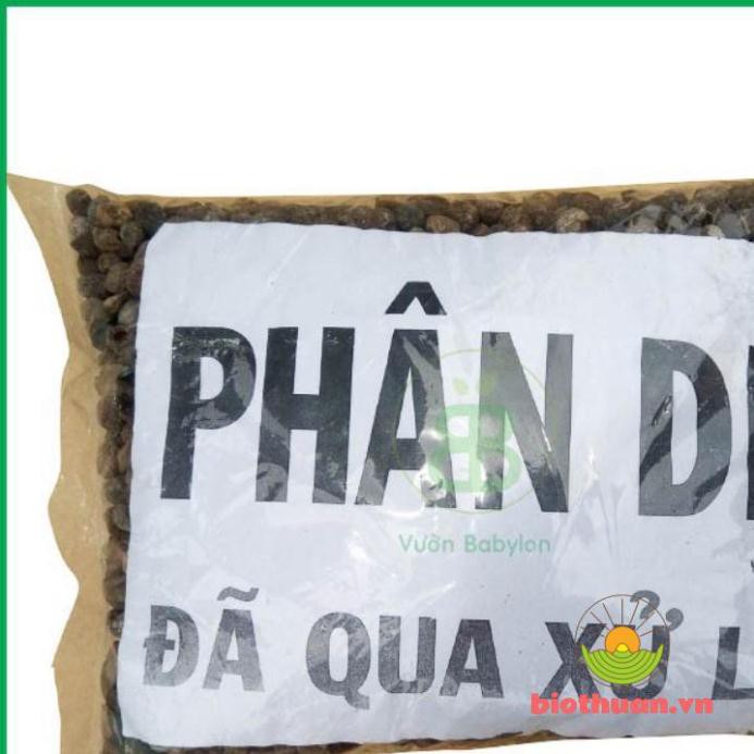 Phân Dê Đã Xử Lý Làm Phân Bón Lan Và Phân Bón Cây Trồng 400g