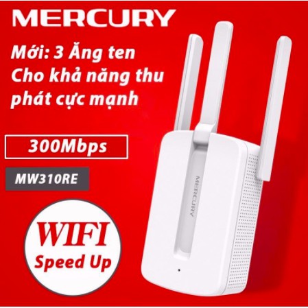 Kích Sóng Wifi Repeater Mercury Chính Hãng - Bảo Hành 6 Tháng | WebRaoVat - webraovat.net.vn