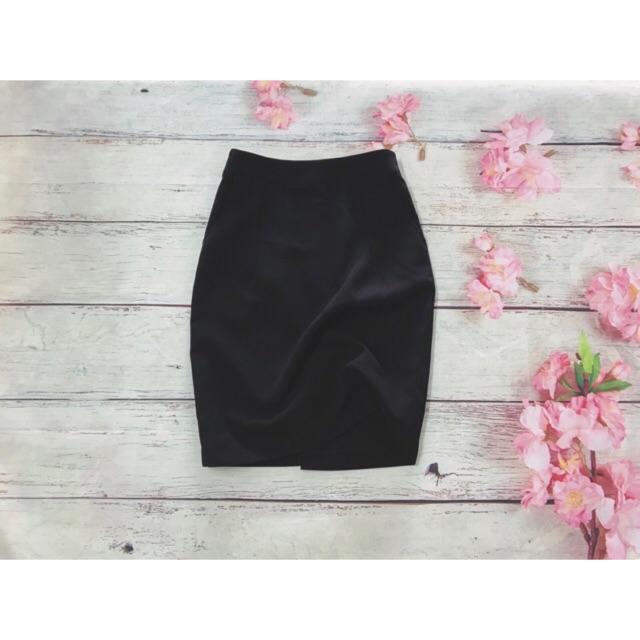 Váy bút chì đen 2 túi xẻ sau đủ size S 👉👉XXL hàng thiết kế cao cấp 💋💋💋
