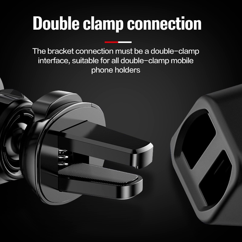 1 Giá Đỡ Điện Thoại Gắn Lỗ Thông Gió Xe Hơi Đa Năng
