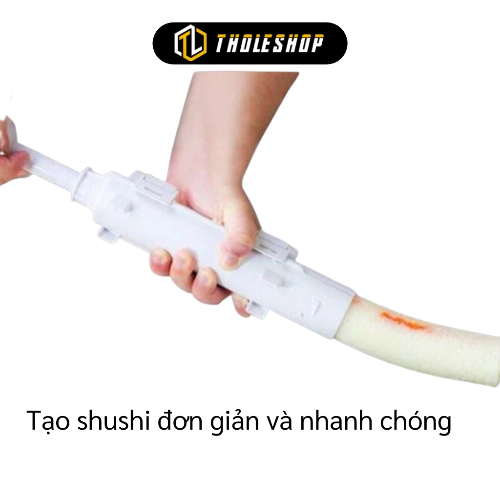 Dụng Cụ Làm Shushi - Khuôn Làm Cơm Cuộn, Kimbap Dễ Dàng, Nhanh Chóng 6667