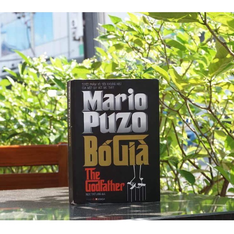 Sách - Tuyển Tập Mario Puzo (Trọn Bộ 5 Quyển) Tặng Sổ Tay