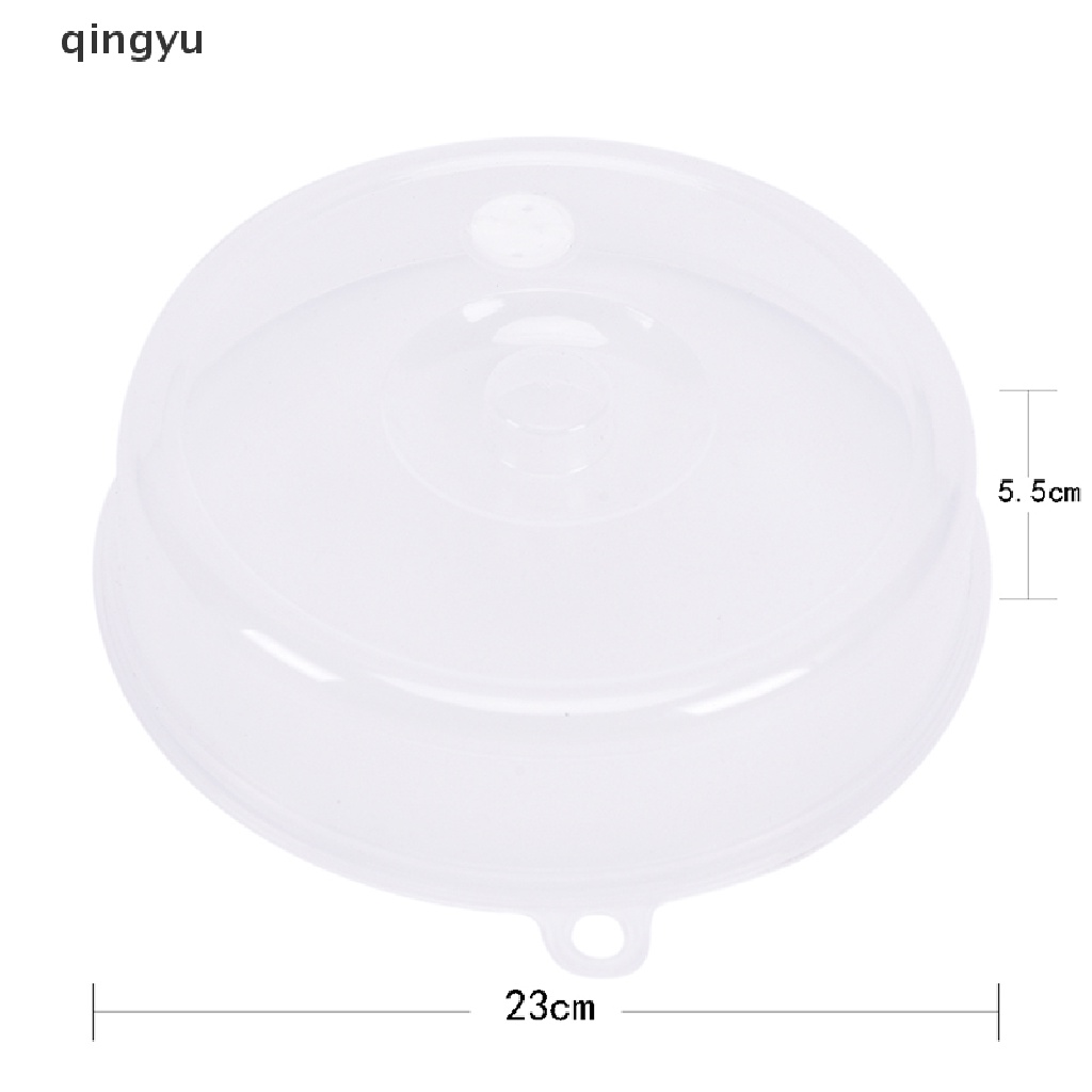 Nắp Đậy Đĩa Thức Ăn Trong Suốt