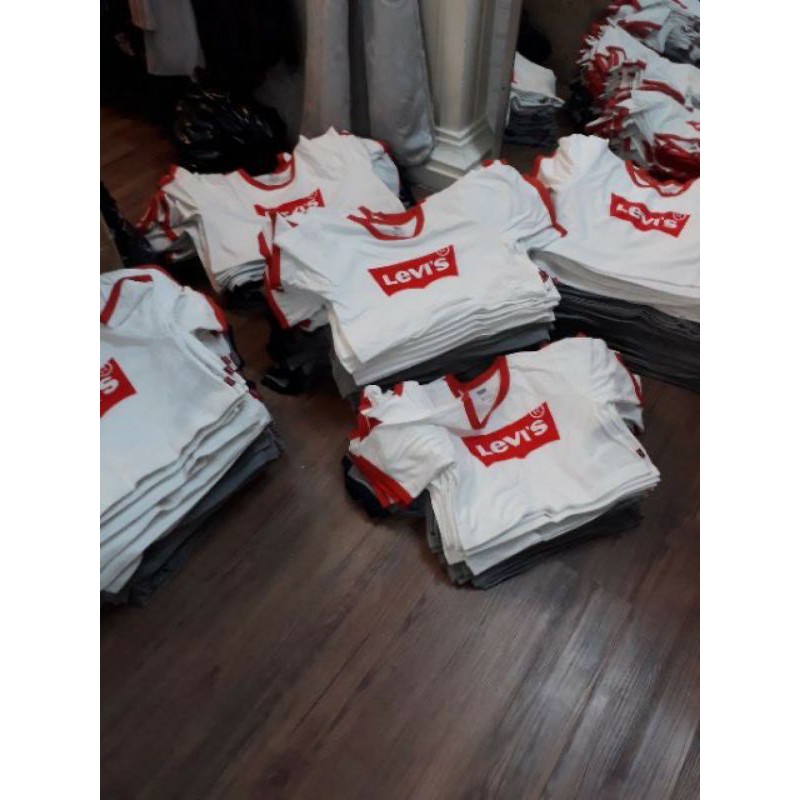 Áo thun croptop xuất xịn