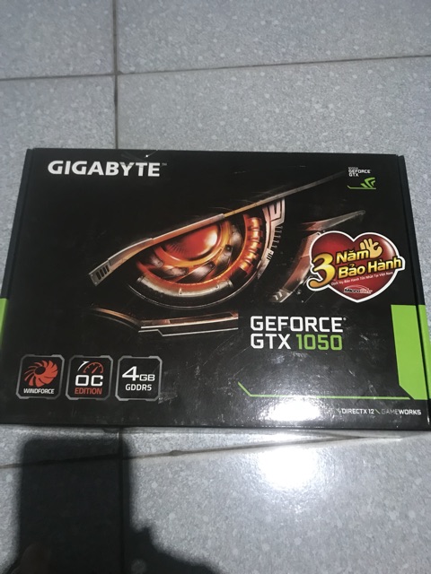 Giga 1050ti mới 💯 bh 02/2022