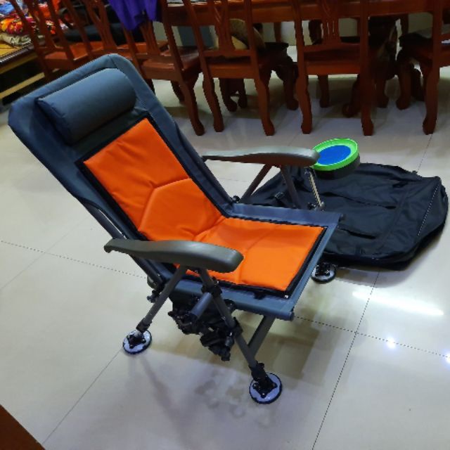 Ghế Săn Hàng Câu Lục Câu Đài  Vải 2 lớp Ấm Áp mùa đông và mát mùa hè có thể thao ra