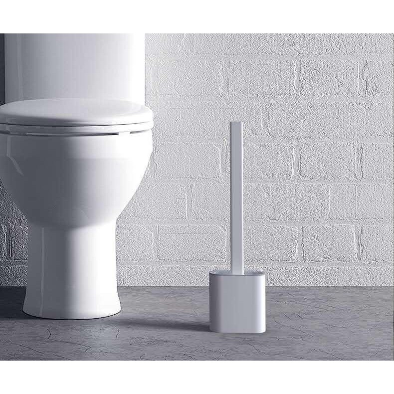 BÀN CHẢI CỌ TOILET SILICON MẪU MỚI NHẤT 2020 - CỌ TOILET SILICON MỀM MẠI VỆ SINH SẠCH MỌI VẾT BẨN CỨNG ĐẦU