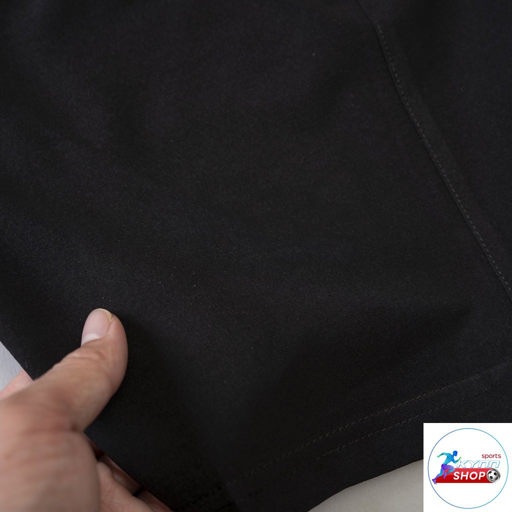 Quần đùi Full màu đen thể thao nam phom 40-75kg kynn shop | BigBuy360 - bigbuy360.vn