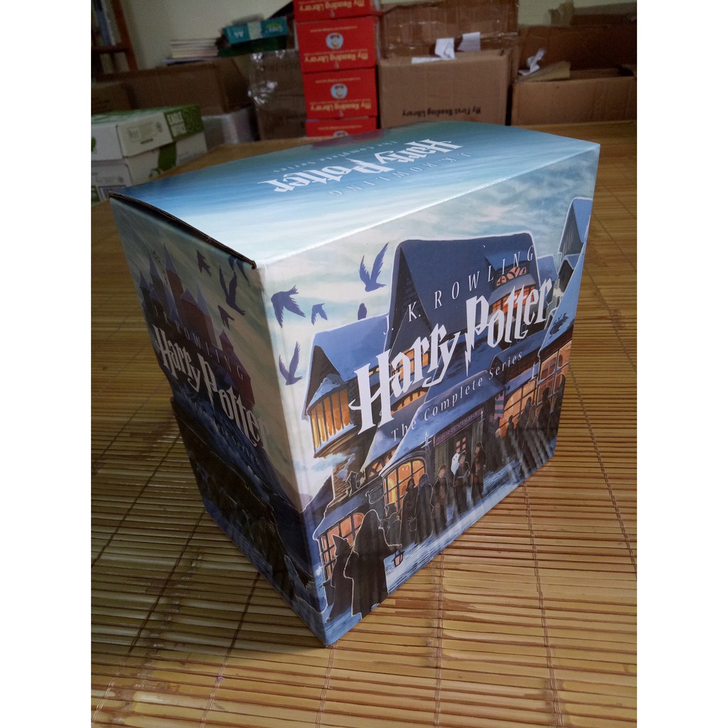 Harry Potter (boxset 1-7)