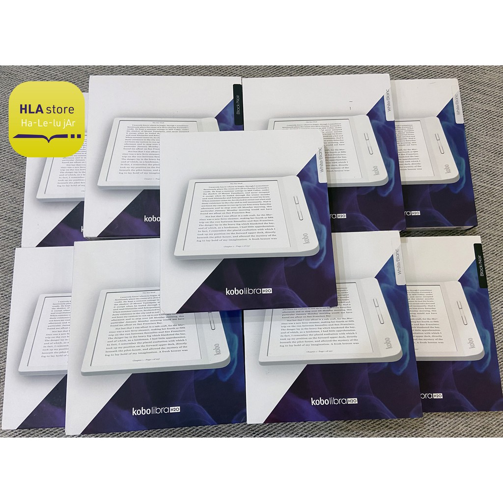 Máy đọc sách Kobo Libra H2O - 7inch, 8Gb  - new