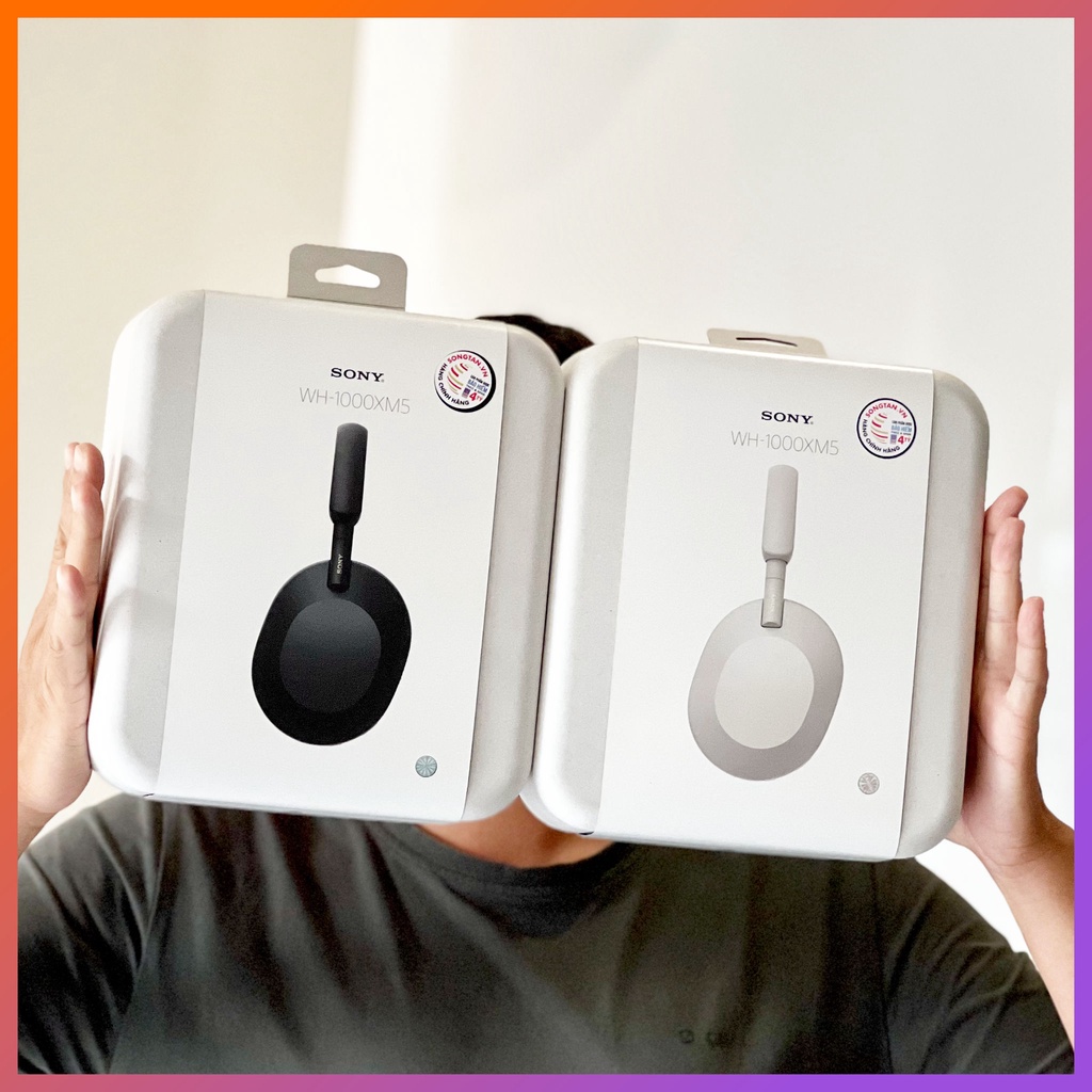Tai nghe chụp tai Sony WH-1000XM5 - BH chính hãng 12 tháng