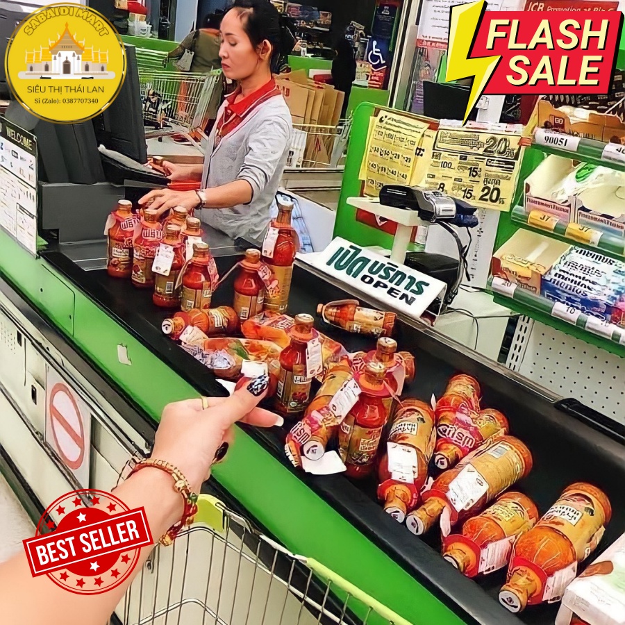 Sốt Chấm Lẩu Nướng Kichi Kichi Nội Địa Thái Lan - Kichi Sukiyaki sauce Thailand