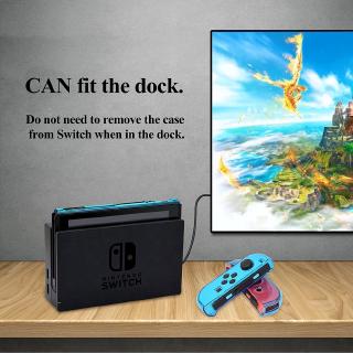 Bộ ốp kèm kính bảo vệ Nintendo Switch