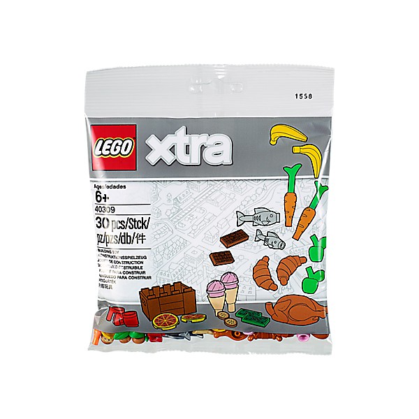 40309 LEGO Food Accessories - Phụ kiện đồ ăn LEGO