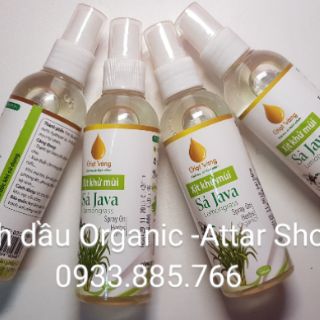 Tinh dầu xịt phòng sả Java Susinia Citronella Oil Room Spray 100ml