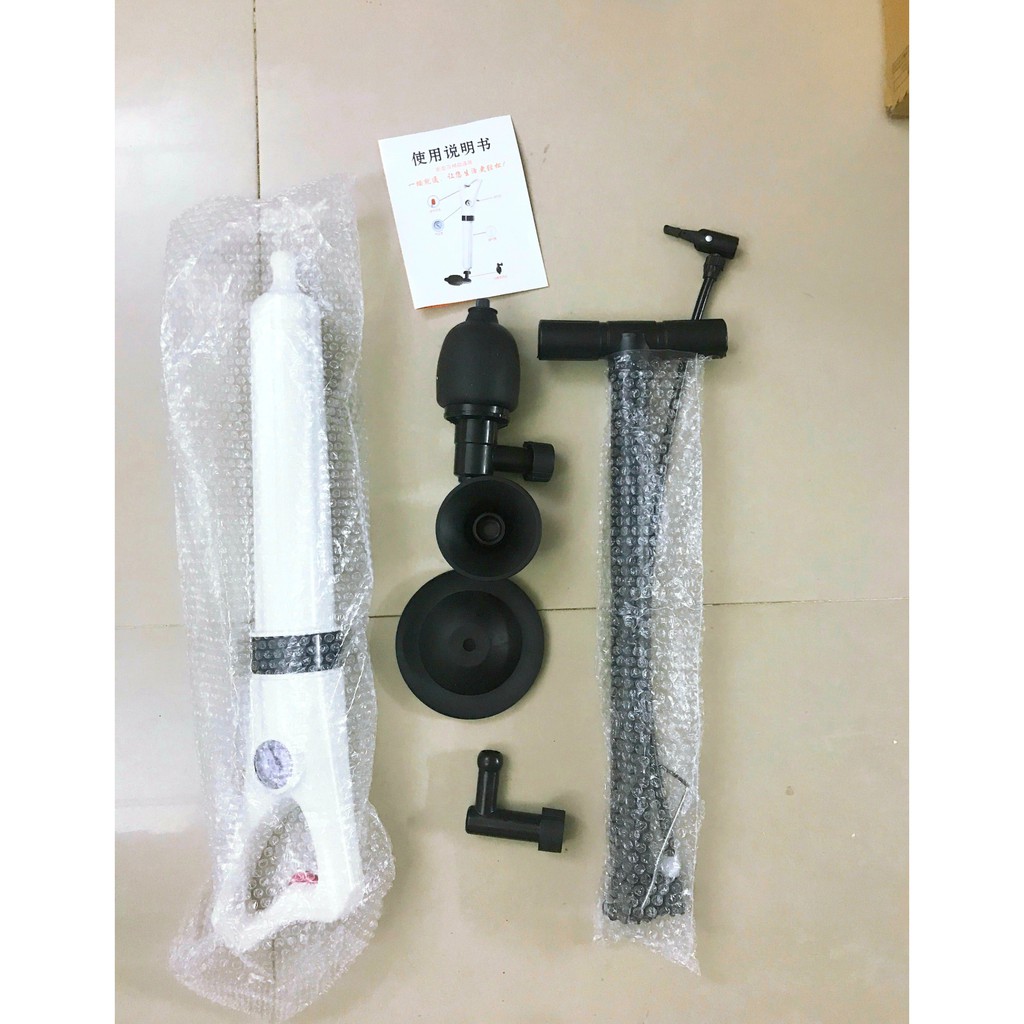Súng thông tắc đường ống bồn cầu