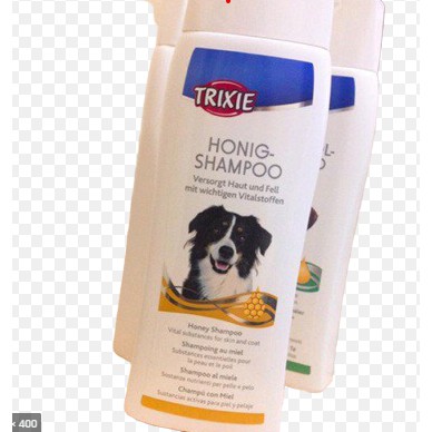 sữa tắm chó mèo - sữa tắm trixie 250ml