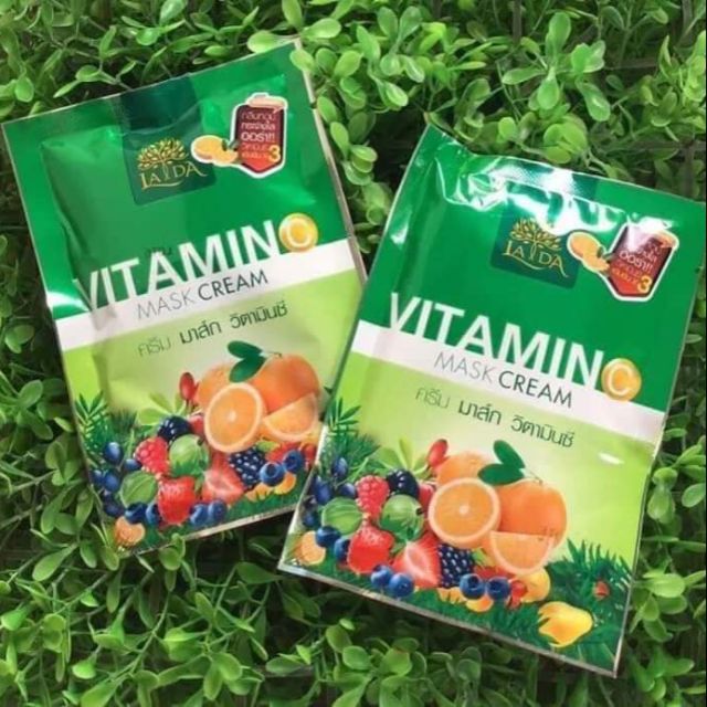 Tắm ủ trắng vitamin Lada Thái Lan