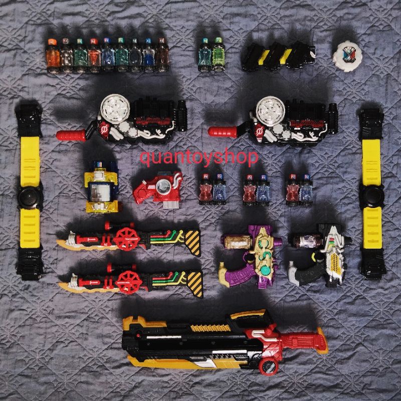 Đồ chơi siêu nhân Kamen Rider Build - DX Build Driver, Hazard, Genius