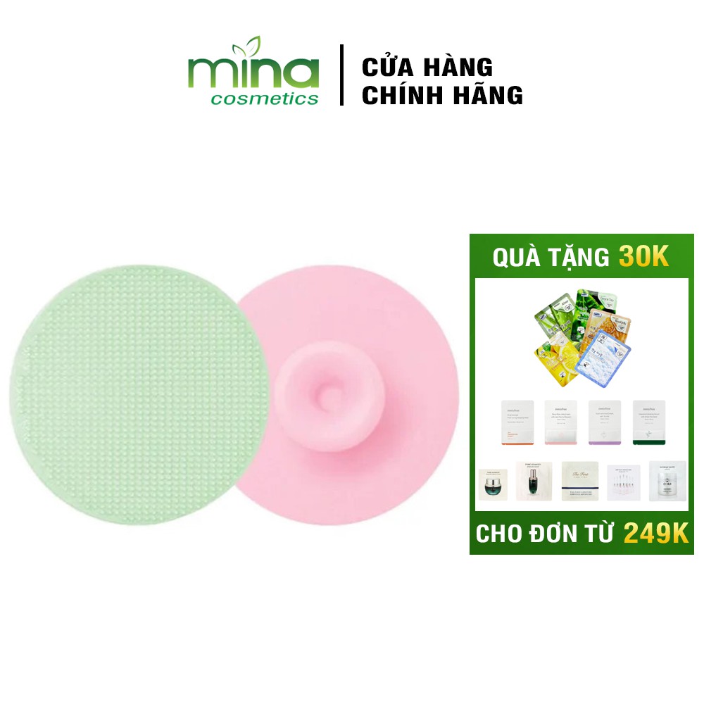 Miếng Rửa Mặt Vacosi Silicone Cleansing Pad