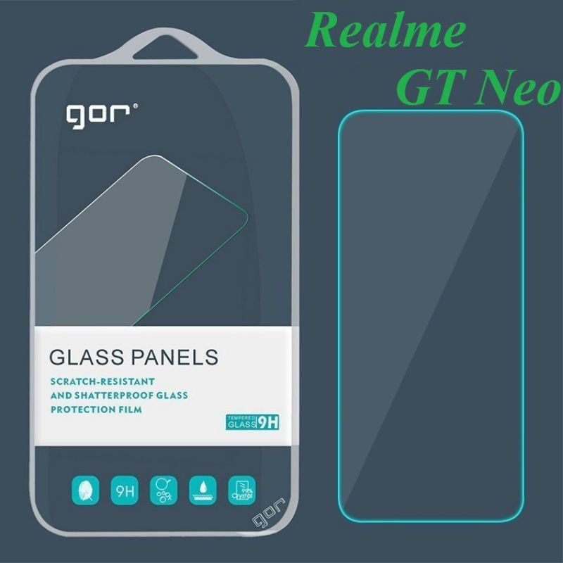 Kính cường lực lực Gor cho oppo GT2 NEO 2 trong suốt cảm ứng mượt